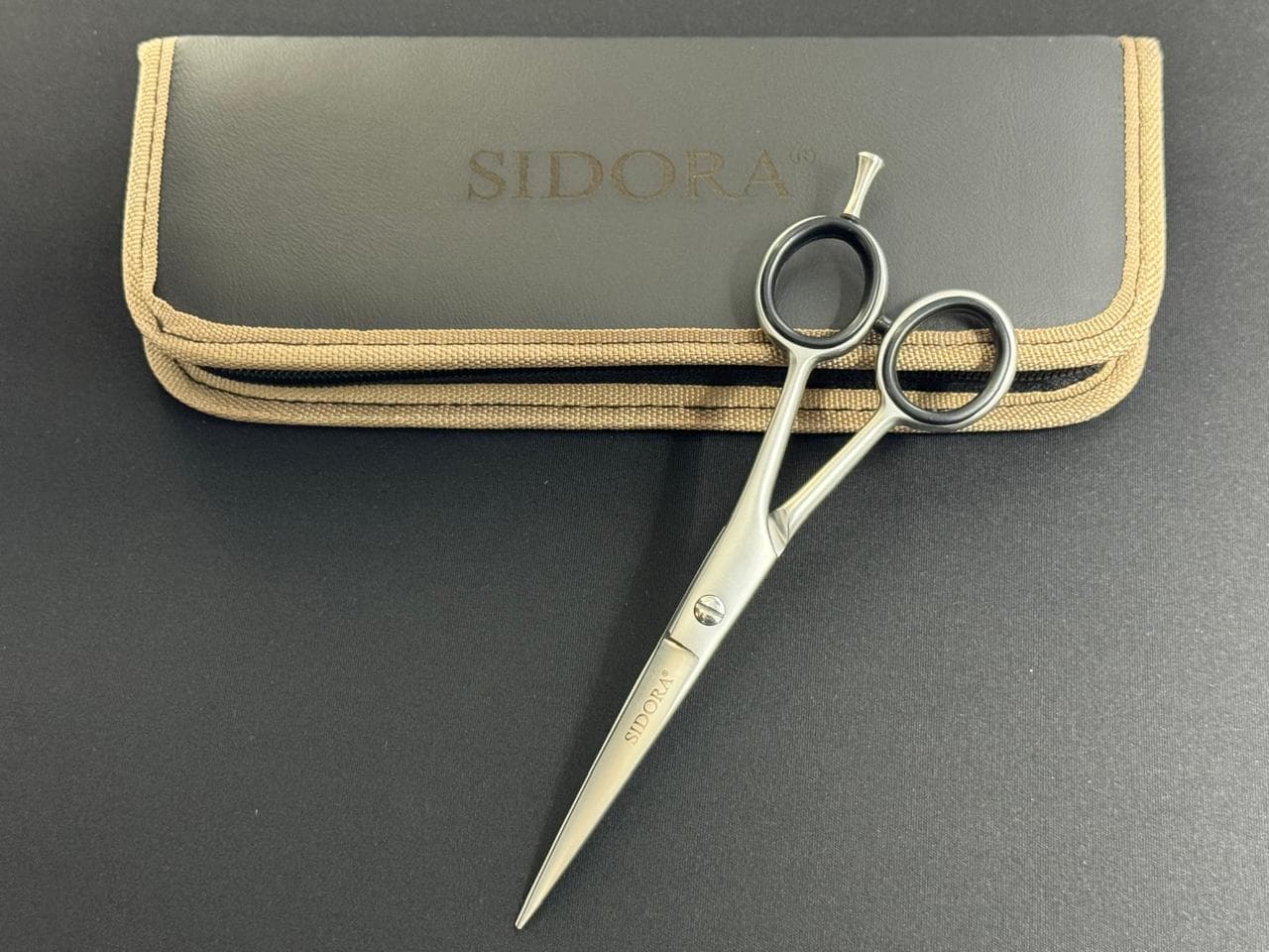 Barber scissors — mirror polish